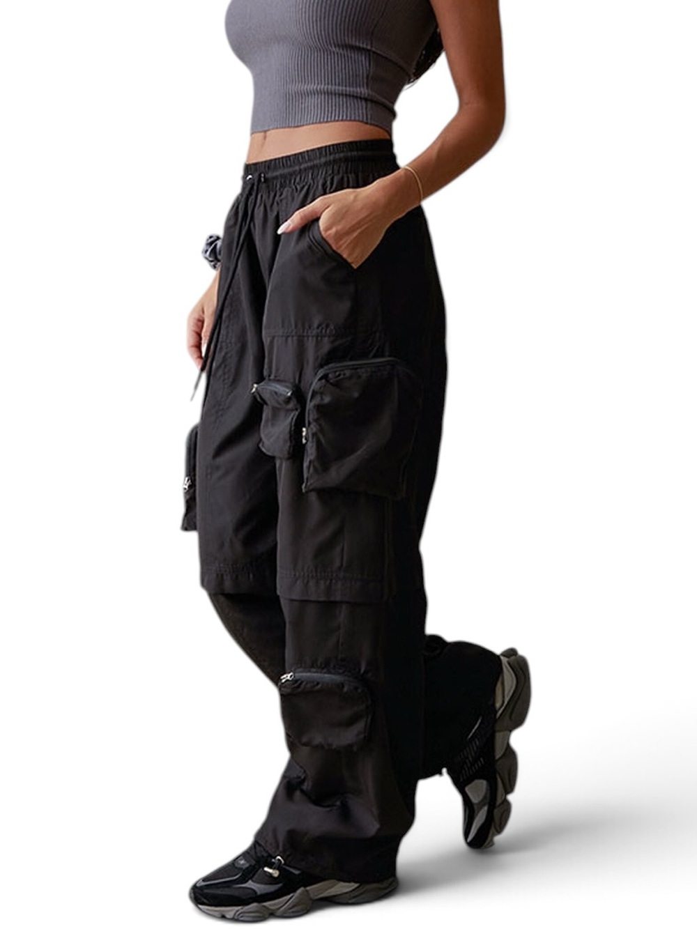 Pacsun Extreme Cargo Pants Black
